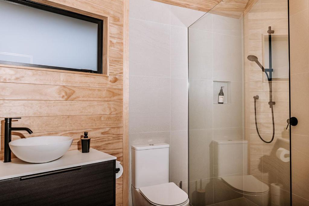 Kaho - Ohakune Holiday Home With Spa Exterior photo