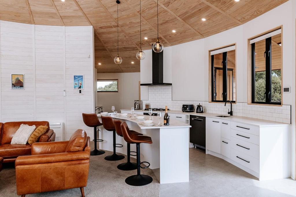 Kaho - Ohakune Holiday Home With Spa Exterior photo
