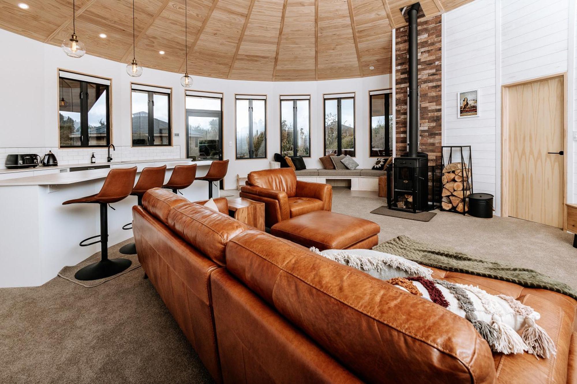 Kaho - Ohakune Holiday Home With Spa Exterior photo