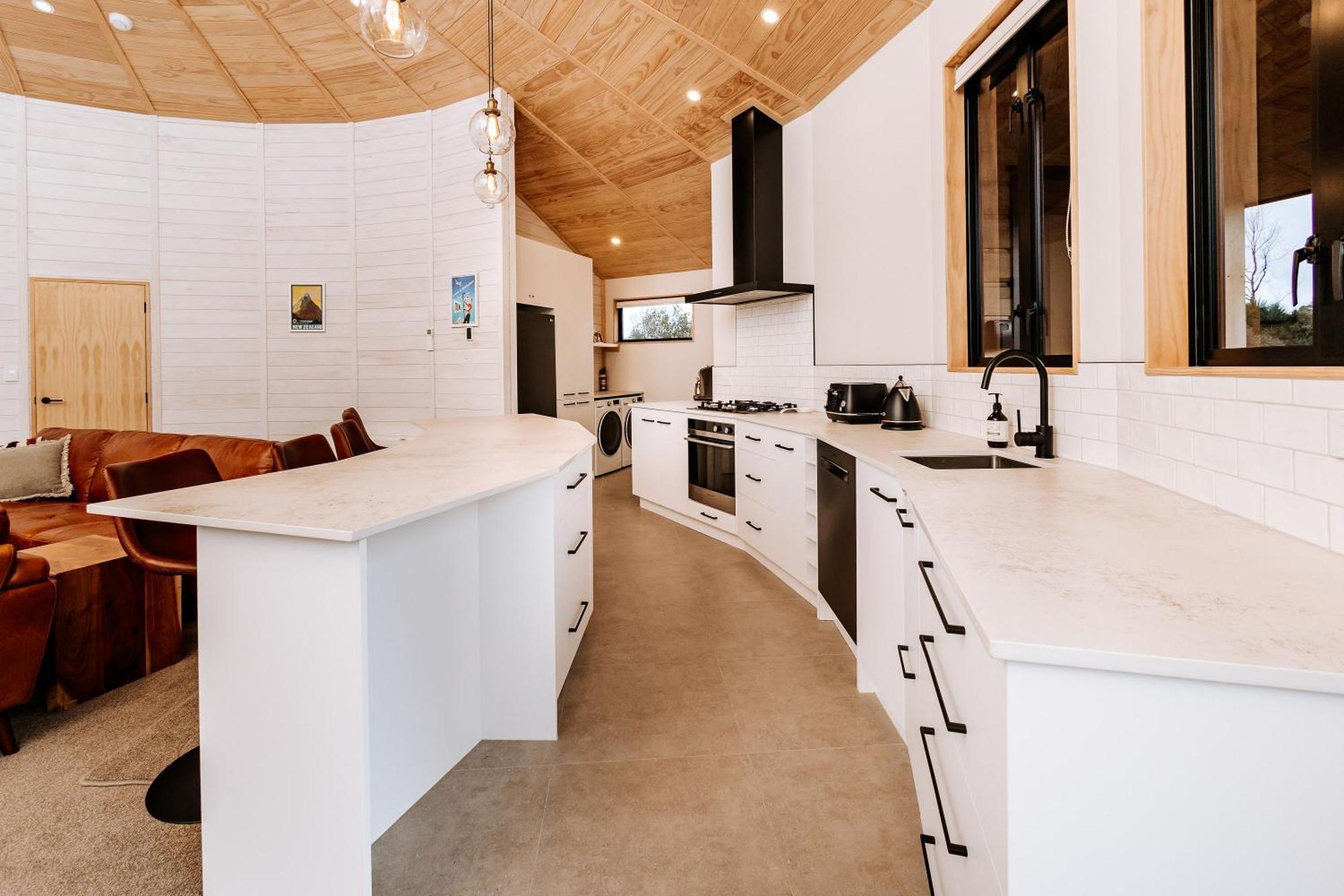 Kaho - Ohakune Holiday Home With Spa Exterior photo