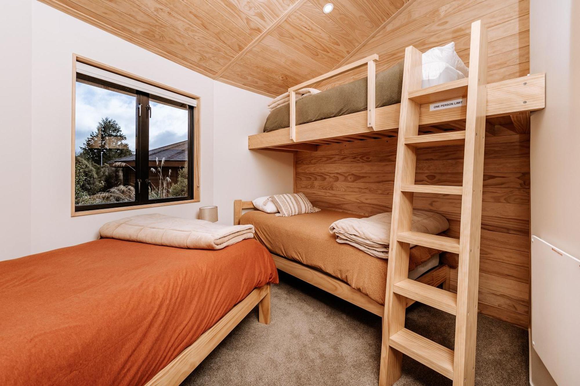 Kaho - Ohakune Holiday Home With Spa Exterior photo
