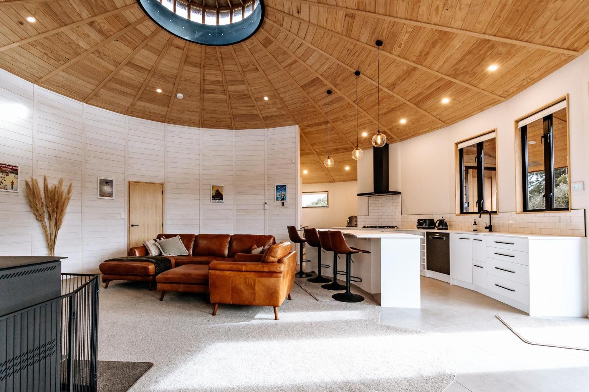 Kaho - Ohakune Holiday Home With Spa Exterior photo