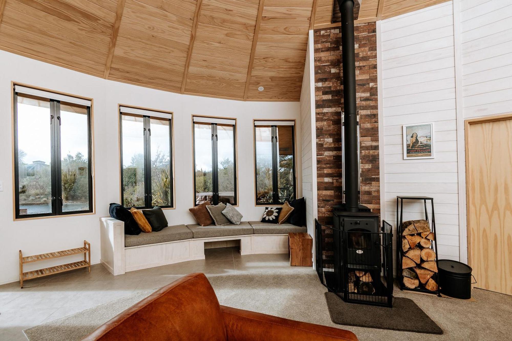 Kaho - Ohakune Holiday Home With Spa Exterior photo