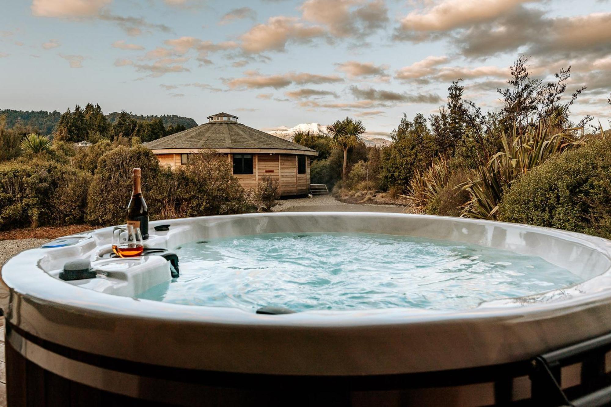 Kaho - Ohakune Holiday Home With Spa Exterior photo