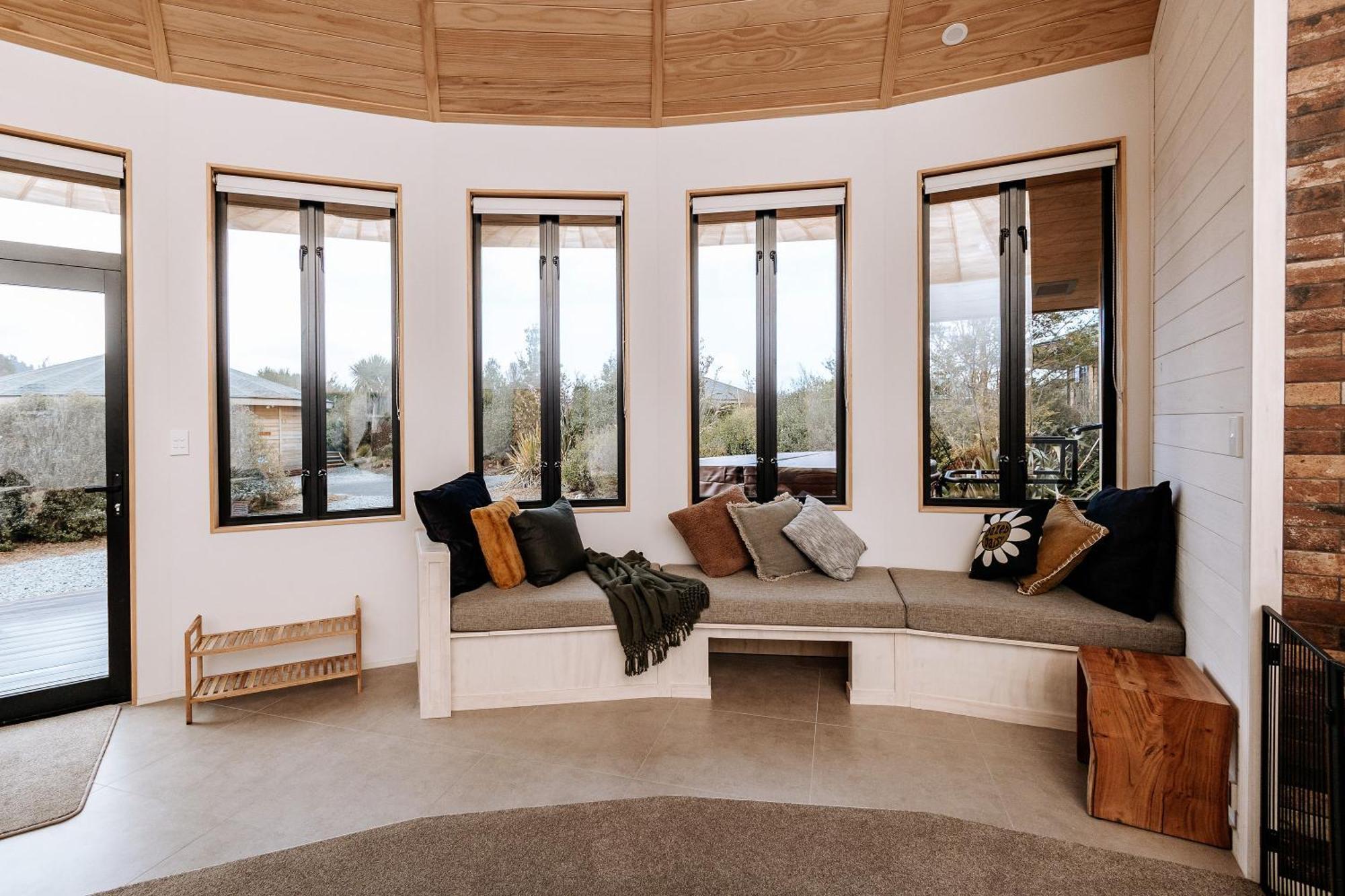 Kaho - Ohakune Holiday Home With Spa Exterior photo