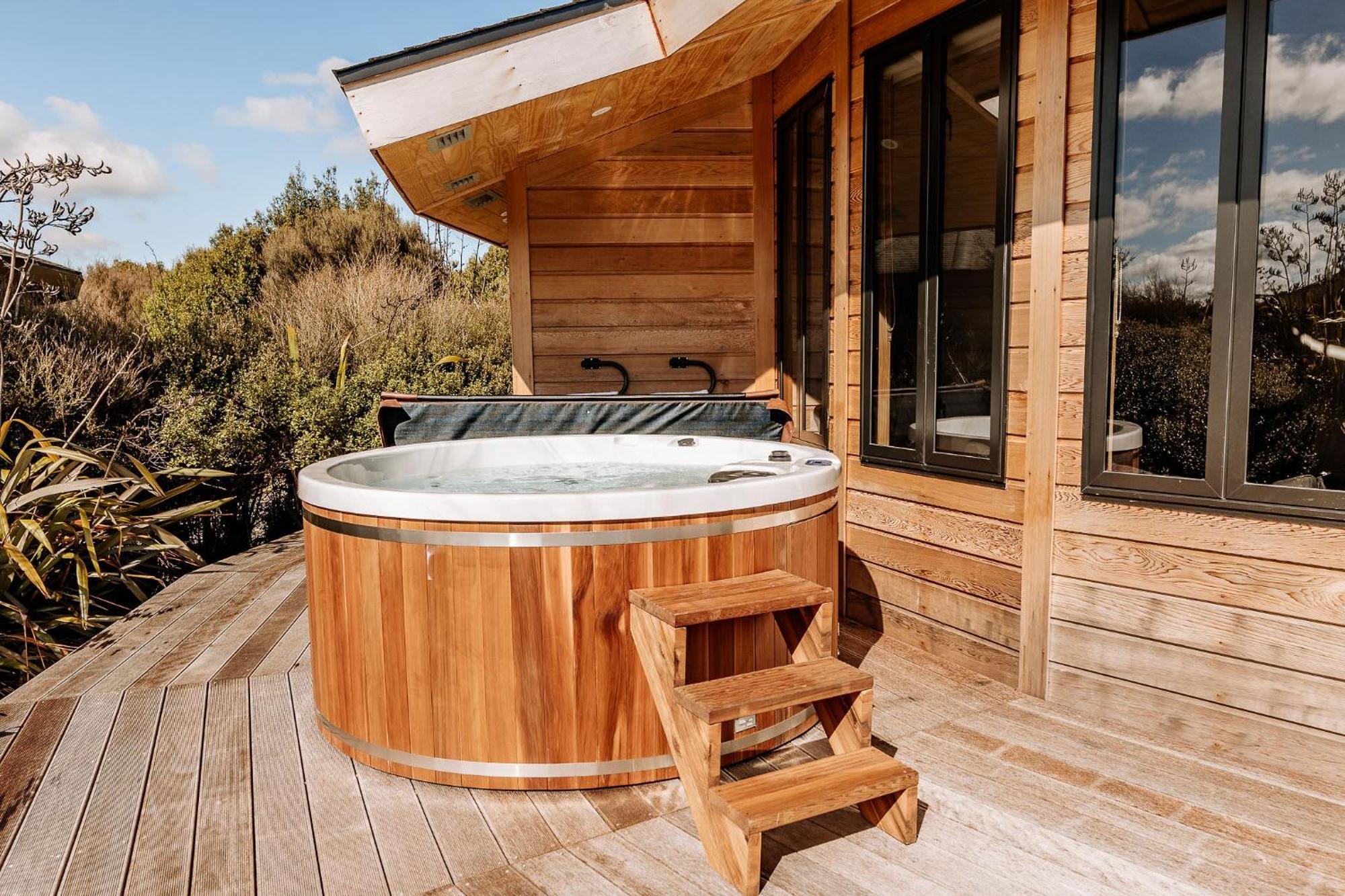 Kaho - Ohakune Holiday Home With Spa Exterior photo