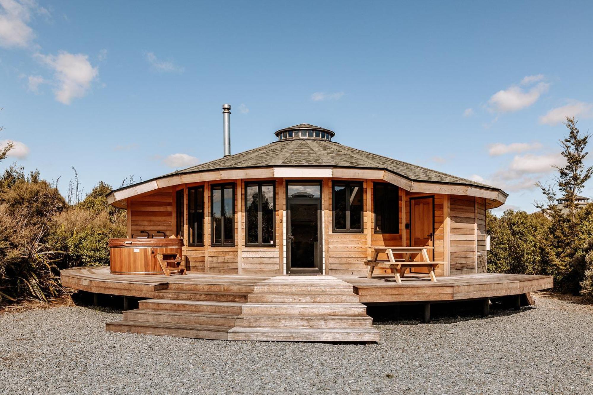 Kaho - Ohakune Holiday Home With Spa Exterior photo