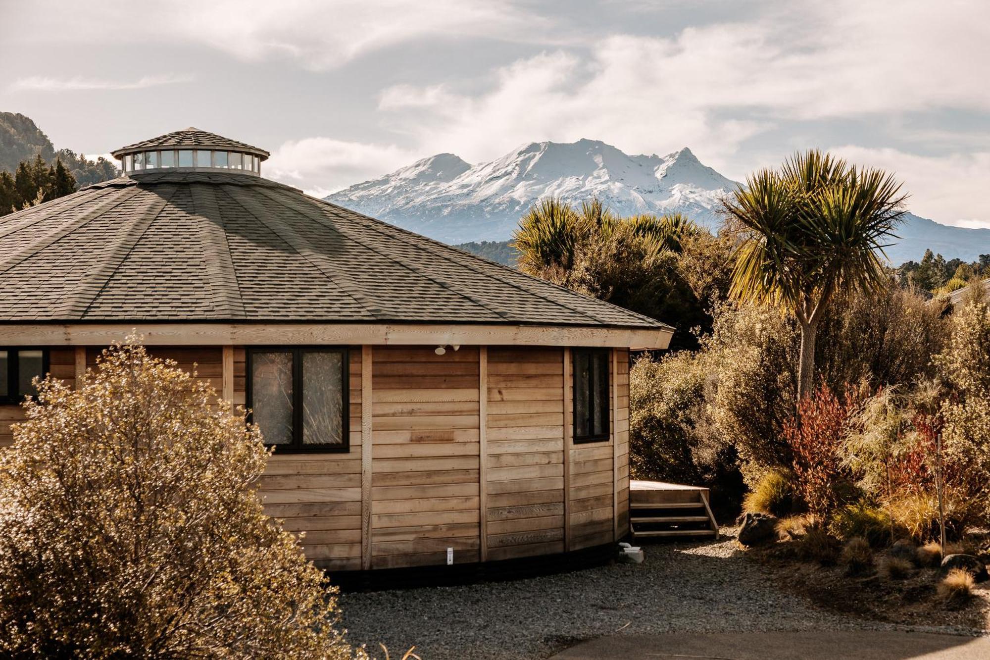 Kaho - Ohakune Holiday Home With Spa Exterior photo